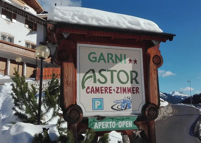 Garni Astor Hotel Arabba